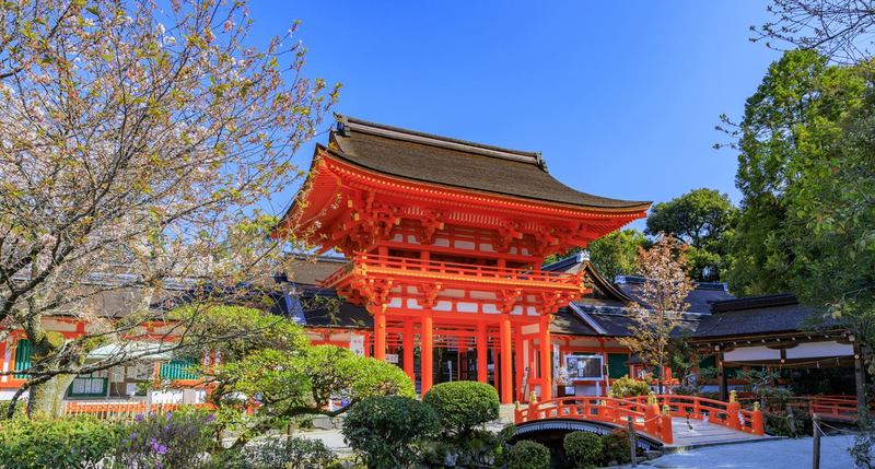 Kamigamo-jinja Shrine (Kamo-wake-ikazuchi-Jinja)