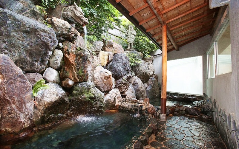 Funaoka-onsen Hot springs