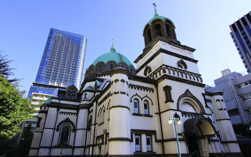 東京復活大聖堂教会（ニコライ堂）