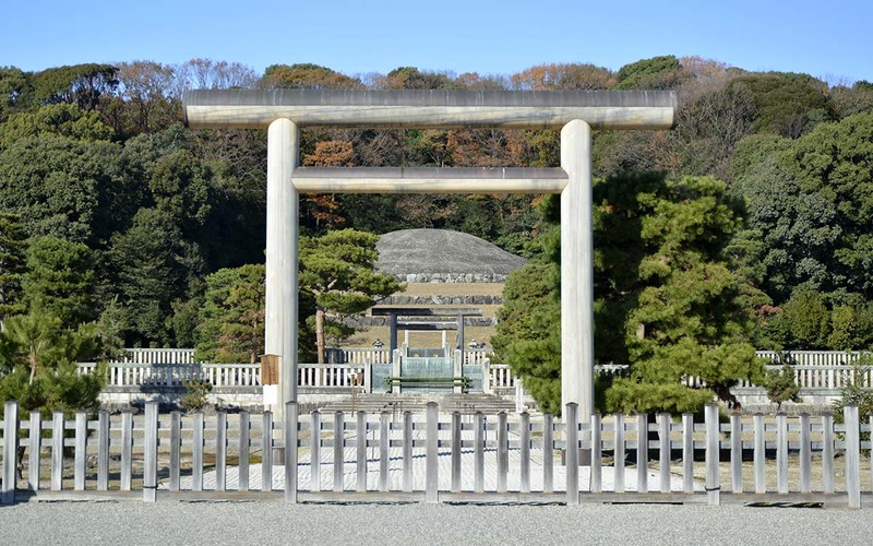 Imperial Tomb of Fushimi Momyama（Fushimi Momoyamaryo ）