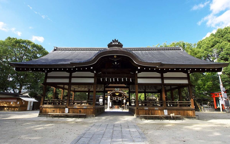 Fujinomori-jinja Shrine