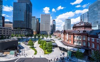  Marunouchi · Exploring the Imperial Palace Area
