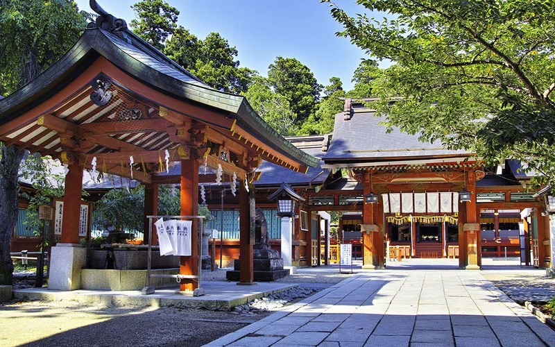 盐釜神社