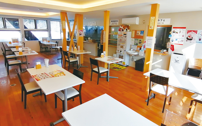 里山餐廳＆咖啡廳 小熊亭 ～阿仁合站～