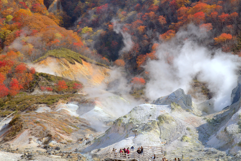 Noboribetsu Onsen(Hot springs)