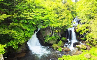 Ryūzu Waterfalls