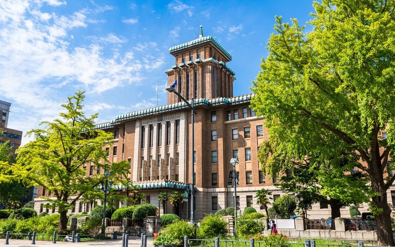 神奈川県庁（キングの塔）