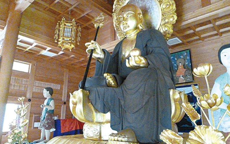 Kamanosawa Giant Buddha Statue ～Aikawa Sta.～